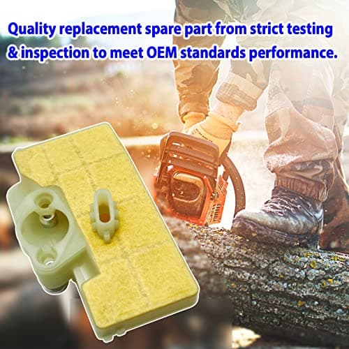 Replacement Air Filter Spark Plug for Stihl MS290 Chainsaws Compatible with STHIL 029 MS290 039 MS310 MS390 Replaces 1127 120 1621 — view 4