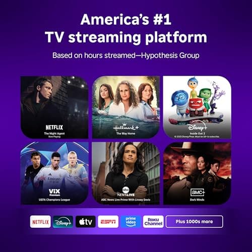 Roku Smart TV – 32-Inch Select Series, 1080p Full HD TV – Roku TV with Voice Remote – Flat Screen LED Television with Wi-Fi for Streaming Live Local News, Sports, Family Entertainment