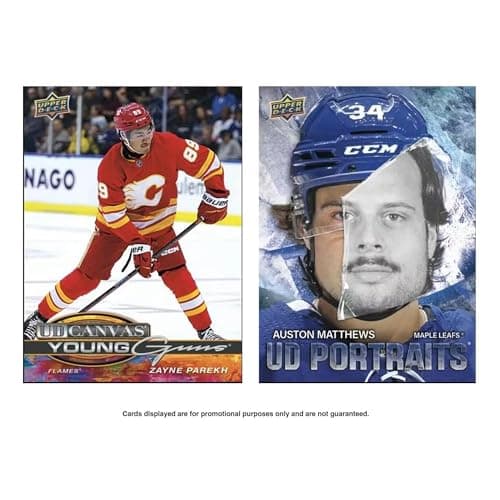 Upper Deck 2025-26 Series 1 Hockey Blaster Box — view 3