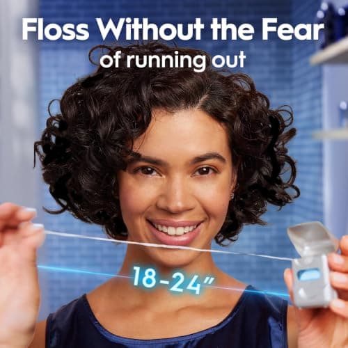 Glide Comfort Plus Dental Floss, Extra Soft, Value 3 Pack (40m Each) — view 4