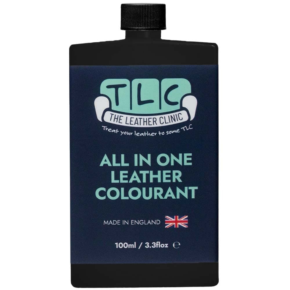 The Leather Clinic All in One Leather Colourant | Self Seal Leather Dye Repair Paint | Recolour Furniture, Sofas, Car Seats (Dark Green, 100ml) — view 37
