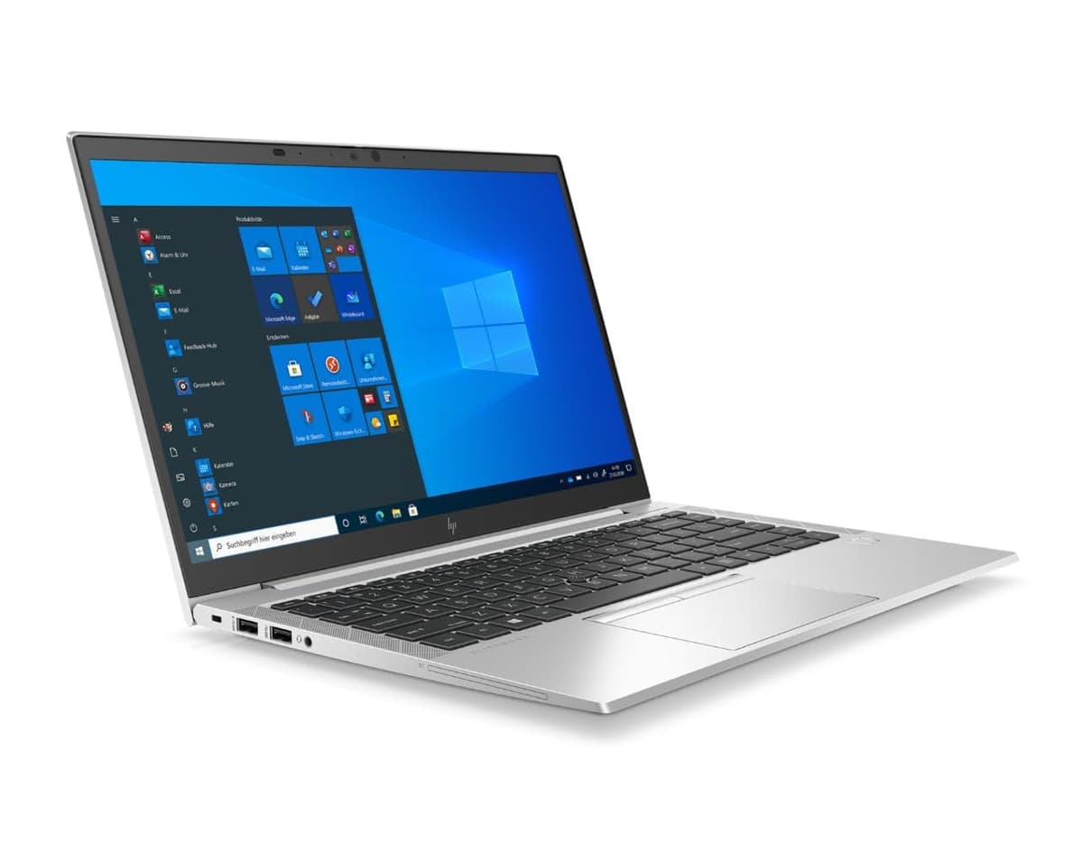 HP EliteBook 840 G7 14 pulgadas Full HD Intel Core i7 10610U 512 GB SSD disco duro 32 GB memoria Microsoft Windows 11 Pro Fingerprint Cam ordenador portátil (reacondicionado)
