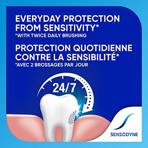 Sensodyne Brilliant Whitening Sensitive Toothpaste, Value Size 135ml (Packaging May Vary) — view 2