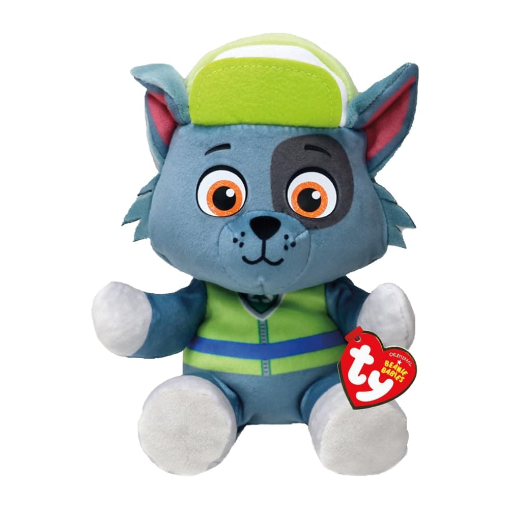 TY Skye Paw Patrol Soft Plush Toy for Kids, Cuddly Teddy, Collectible Stuffed Toy, Beanie Babies Range, Regular — view 8