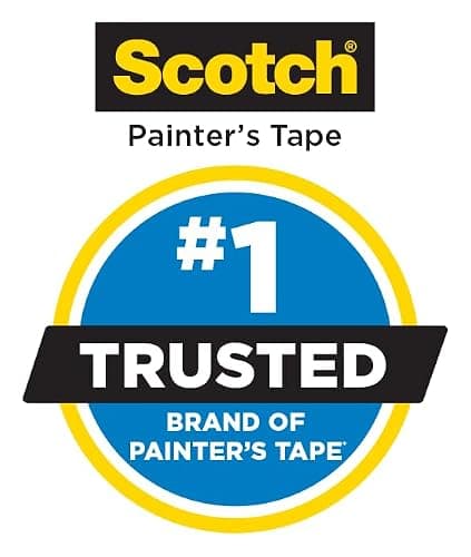 Scotch Contractor Grade Masking Tape, 0.94 inches by 60.1 yards (360 yards total), 2020, 6 Rolls — view 7