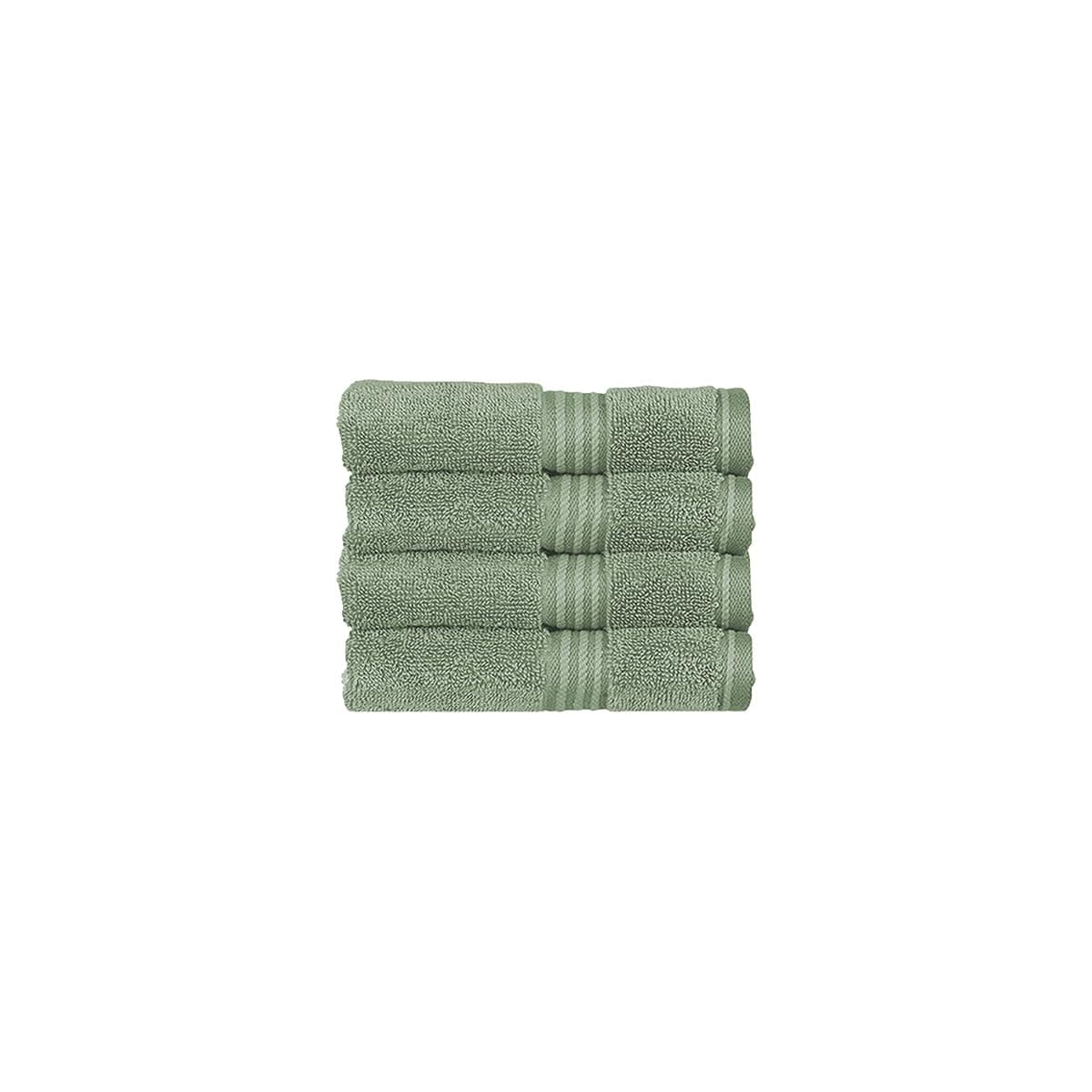 Christy Supreme Hygro 2 Hand Towels Set | Mineral Blue | 100% Luxury Supima Cotton | Ultra Soft | Super Absorbent | 650GSM | Plush and Long Lasting — view 21