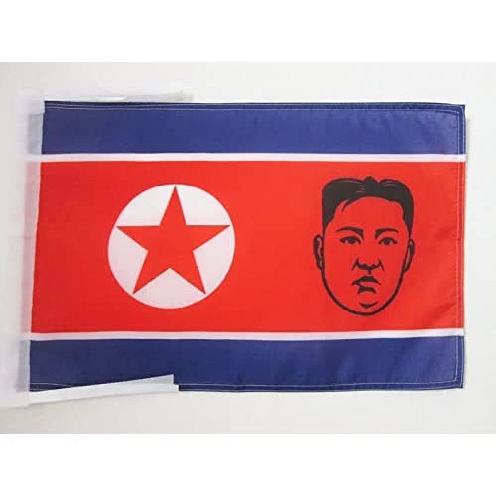 AZ FLAG Bandera de ESPAÑA SIN Armas 45x30cm - BANDERINA ESPAÑOLA SIN Escudo 30 x 45 cm cordeles — view 231