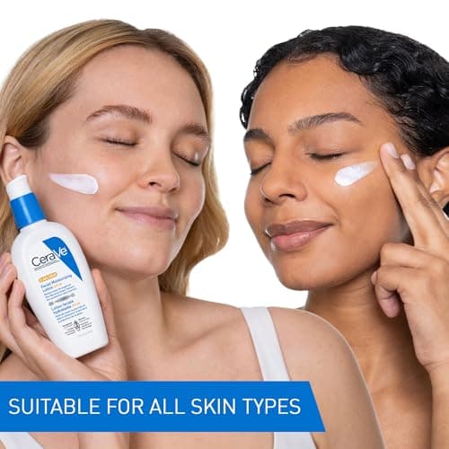 CeraVe Facial Moisturizer with SPF 30. Face Sunscreen Lotion with Hyaluronic Acid, Niacinamide & Ceramides for Women & Men. Oil-free, normal to dry skin. Verified Extended Use Date, Travel Size 89ML — view 7