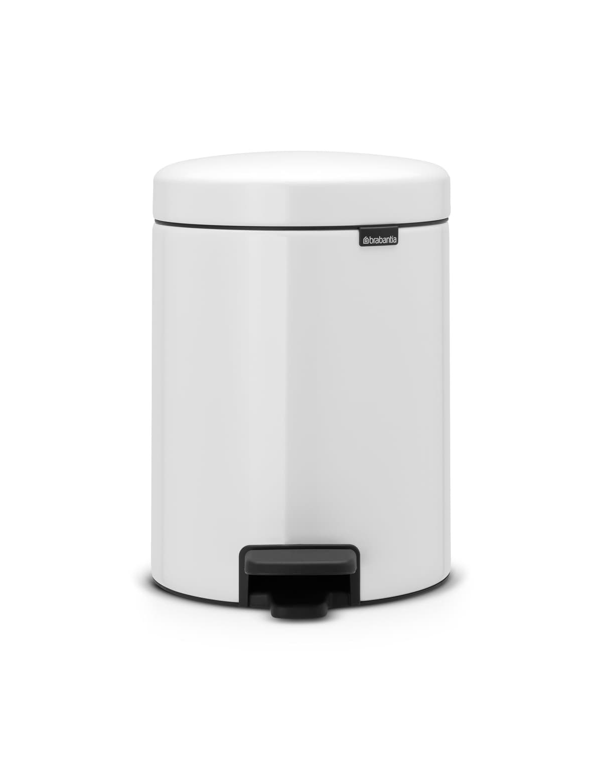 Brabantia Cubo de basura con pedal, Blanco, 3 l — view 34