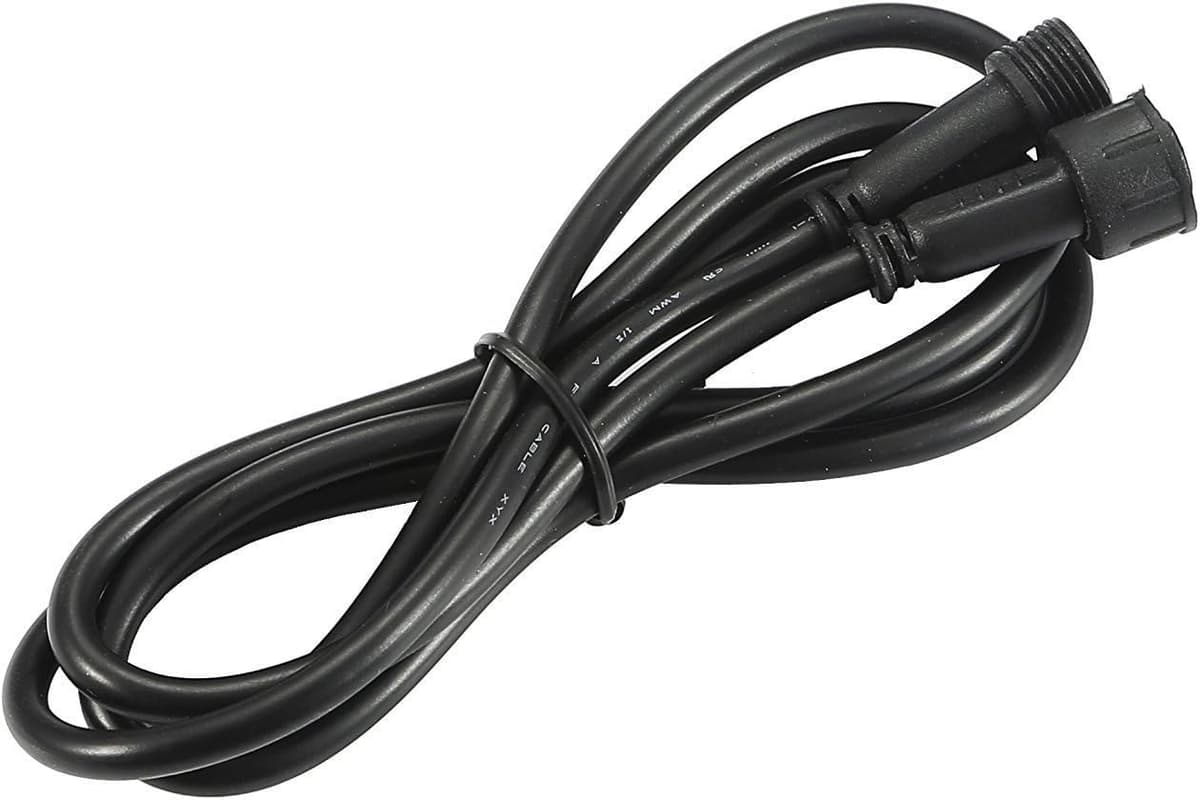 INDARUN 5 pcs 5 pins 3m Extension Cables for Outdoor rgbw led decking Light (ONLY for INDARUN Lights) — view 5