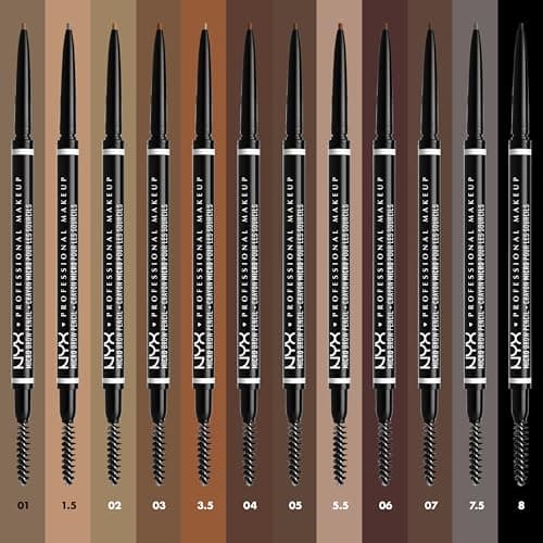 NYX PROFESSIONAL MAKEUP Micro Brow Pencil, Precise Eyebrow Pencil - Taupe — view 4