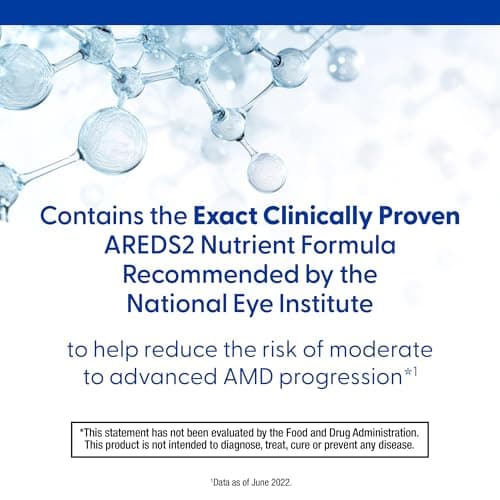 PreserVision AREDS 2 Eye Vitamins, #1 Eye Doctor Recommended Brand, Lutein and Zeaxanthin Supplement with Vitamin C, Vitamin E, Zinc, and Copper, 120 Softgels (Minigels) — view 2