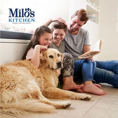 Milo's Kitchen Homestyle Dog Treats, Beef Sausage Slices, 10 Ounce, High Protein, No Artificial Flavors — view 7