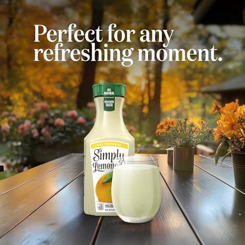 Simply Lemonade All Natural, 52 Fl Oz Bottle — view 2