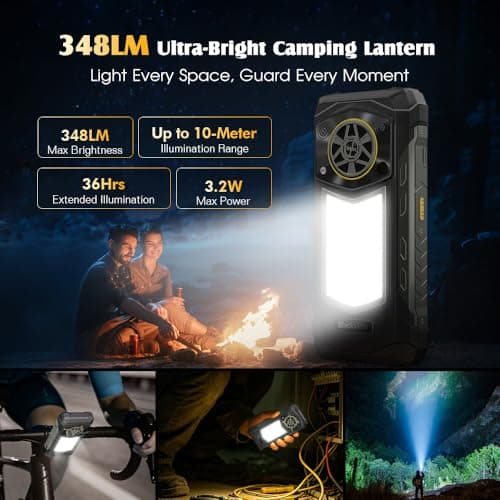 Blackview Rock 5 Smartphone 20000mAh Battery 6.78" 120Hz 108MP Camera — view 2