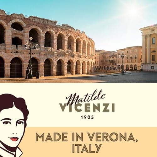 Matilde Vicenzi Millefoglie D'Italia Cookie Tin - Imported Assortment of Italian Butter Cookies & Crispy Tea/Coffee Pastries, Kosher Dairy, Gift Box for Every Special Occasion - 13.76oz — view 5