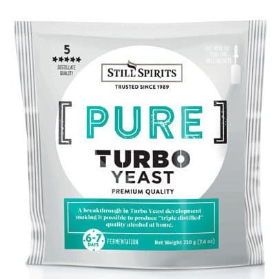 Still Spirits Triple Distilled (Pure) Yeast (Pack of 5)