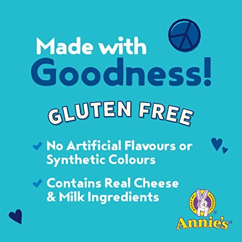 ANNIE'S - MACARONI AND CHEESE Gluten Free Rice Pasta and Cheddar, No Artificial Flavours or Synthetic Colours, Contains Real Cheese and Milk Ingredients — view 4