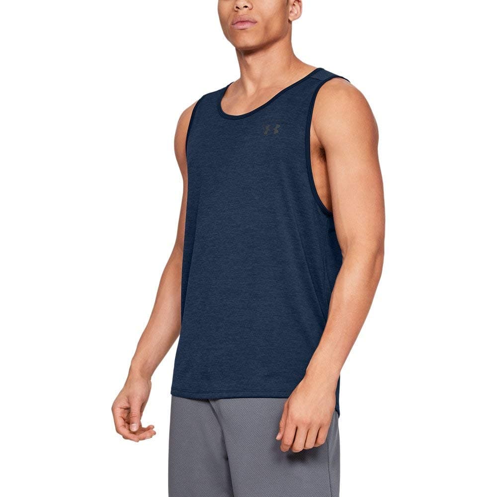 Under Armour UA Tech Tank Camiseta sin Mangas, Hombre — view 11