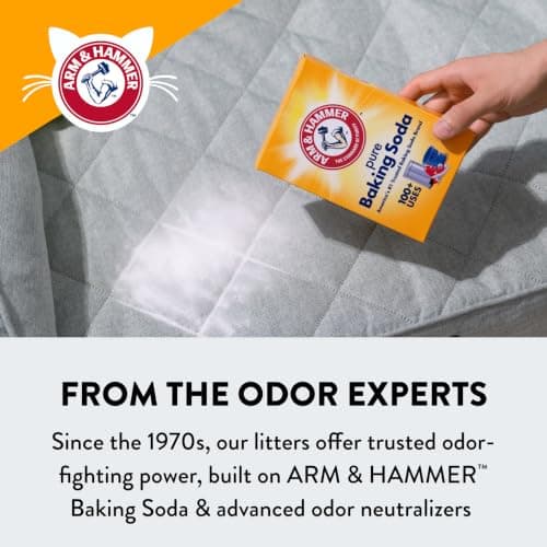 ARM & HAMMER Slide Platinum Easy Clean-Up Clumping Cat Litter, 37 Lbs — view 5