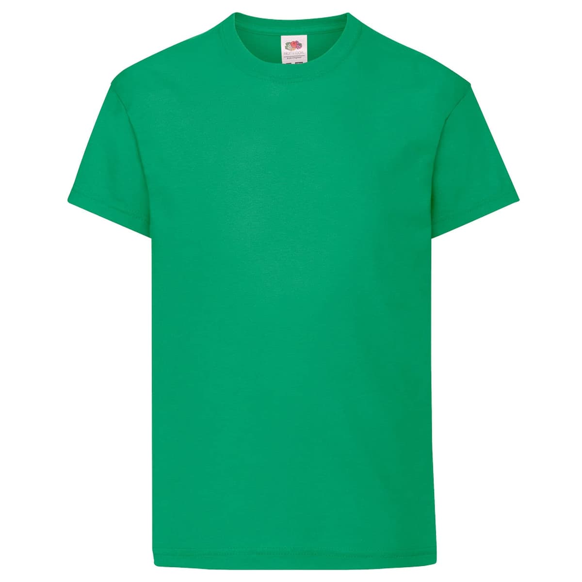 Fruit of the Loom Childrens/Kids Original Short Sleeve T-Shirt — view 18