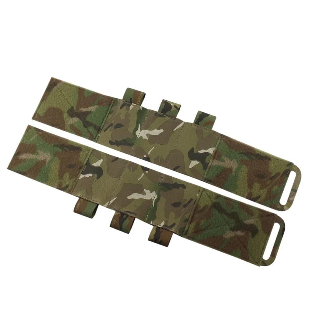 Chaleco Táctico Rápido, Cubierta De Liberación Rápida, Portador De Placa, Faja Elástica, Cubierta De Cintura, Accesorios For Chaleco — view 2