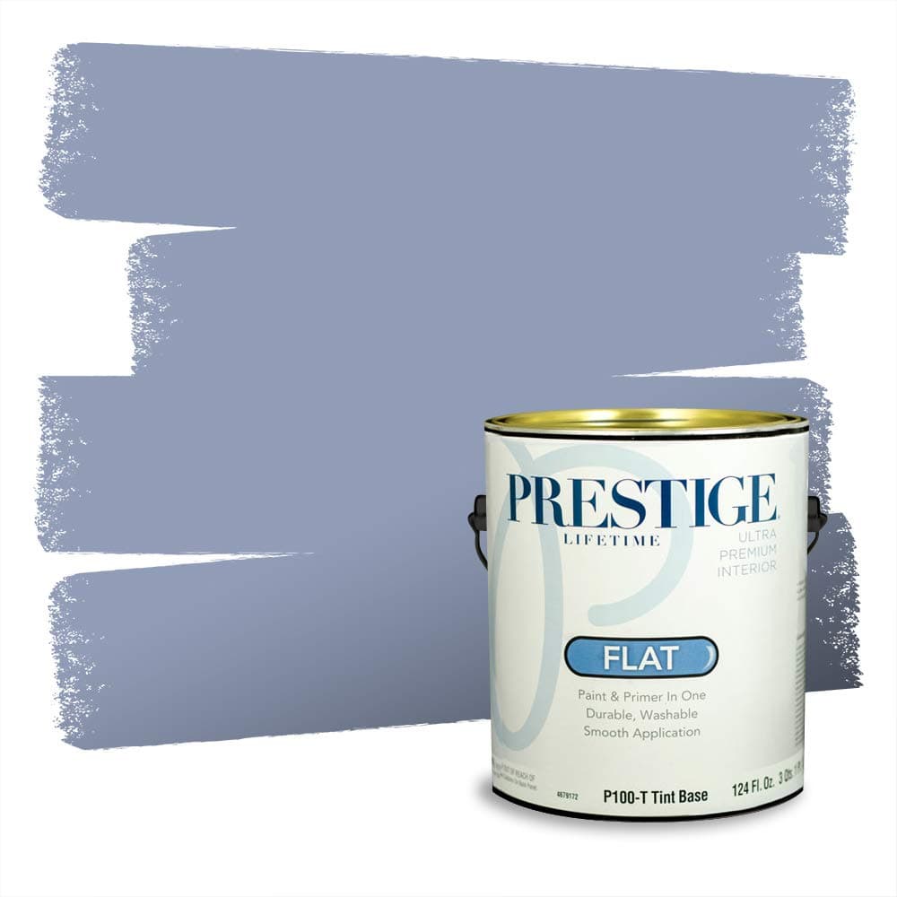 PRESTIGE Paints Interior Paint and Primer In One, 1-Gallon, Semi-Gloss, Comparable Match of Valspar* Dewdrop* — view 168