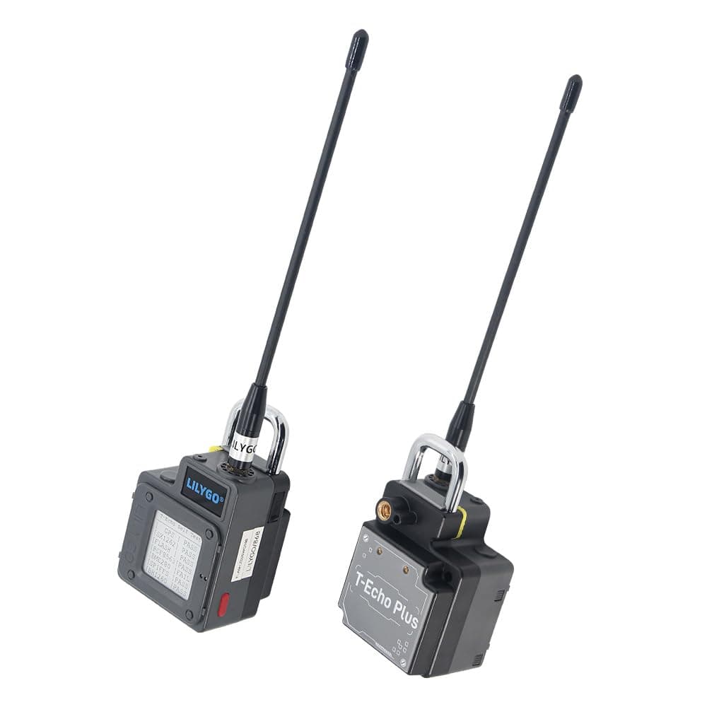LILYGO T-Echo Plus LoRa GPS TTGO - Tabla de desarrollo con pantalla de 1,54" (868 MHz, con BME280), color negro — view 4