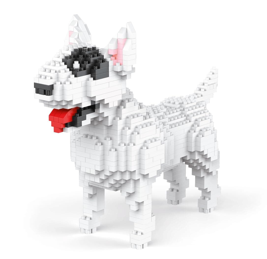 Kit de construcción con Bloques en Miniatura. Figura de Mascota Coleccionable para armar. Coleccionistas Adultos y niños. Perro Teckel, Dachshund o Salchicha Marrón — view 4