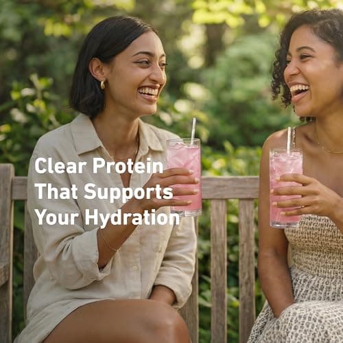 Isopure Clear Whey Isolate Protein Powder, Lactose Free, Gluten Free, Naturally Flavored, Tropical Punch, 20g Protein Per Serving, 14.1 Oz, 16 Servings (Packaging May Vary) — view 6