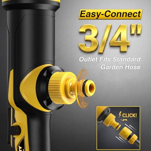 Cordless Stick Water Transfer Pump Compatible with Dewalt 20V Battery(Tool Only), 720GPH Brushless Motor Submersible Pump Portable Utility Pump for Pool Garden Pond Tank Watering(No Battery) — view 2