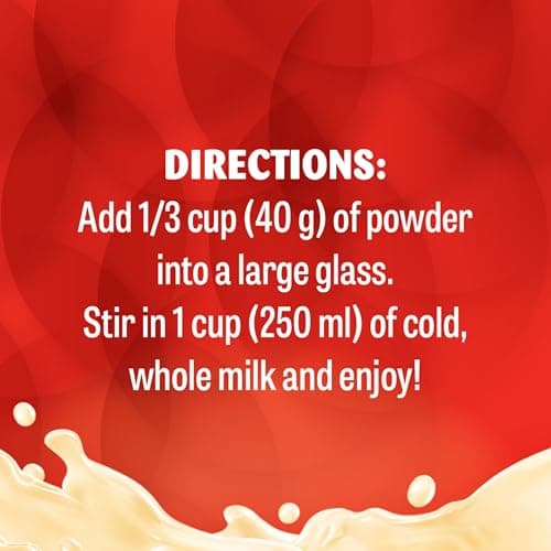 BOOST Powder- Vanilla Instant Breakfast Drink Mix, 880g canister — view 4