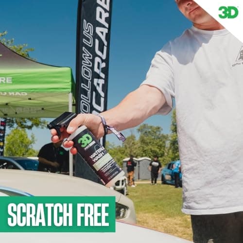 3D Waterless Car Wash - Easy Spray Waterless Detailing Spray - No Soap or Water Needed - Great on Cars, RVs, Motorcycles & Boats 1 Gallon — view 4