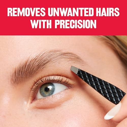 Revlon Expert Slant Tweezer, High Precision For an Easy Hair Removal, Made With Stainless Steel, 1 Count — view 6