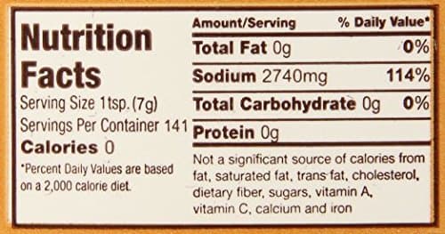 Gold Medal 2045 Flavacol Seasoning Popcorn Salt, 0.99 Kg