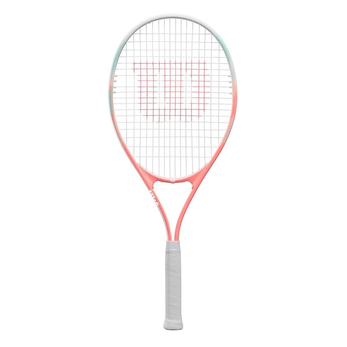 Wilson Raqueta de Tenis Envy XP Lite, con Fundas Stop Shock y Cabeza de Gran Tamaño, Marco Extendido, Golpe Potente y Consistente, Color Coral, Tamaño de Grip 2
