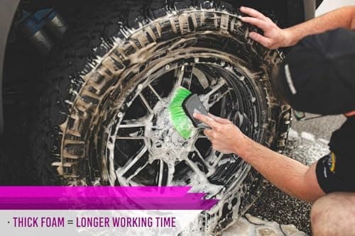 P & S PROFESSIONAL DETAIL PRODUCTS - Brake Buster Wheel and Tire Cleaner - Non-Acid Formula Safe For All Wheel Types, Removes Brake Dust, Oil, Dirt, Light Corrosion - 1 Gallon — view 4