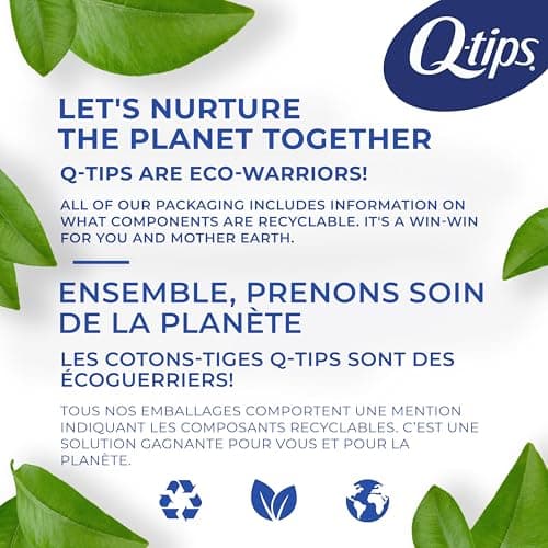 Q-tips Cotton Swabs 1400 Count — view 7