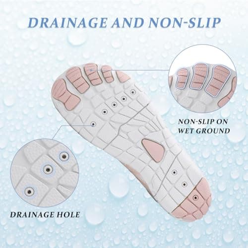 Barefoot Shoes for Women & Men, Grounded Walking Hiking Barefoot Shoes, Wide Toe Box Non-Slip Water Athletic Footwear, Comfortable Vitality Barefoot Footwear, Trail Running Sneakers Unisex. — view 4