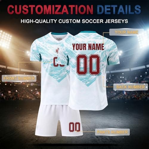 miaomiaocc 2026 Fan Soccer Jersey for Kids and Adult Personalised International Jersey with Name Number (Portugal-2) — view 2