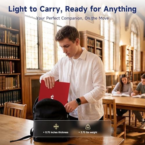 NIMO 15.6" FHD Business Laptop Computer, Quad-Core Processor(Beats i3-1115G4), Laptop 8GB RAM 256GB SSD with Backlit Keyboard Fingerprint 65W PD Fast Charging, Student Laptop for College School — view 8