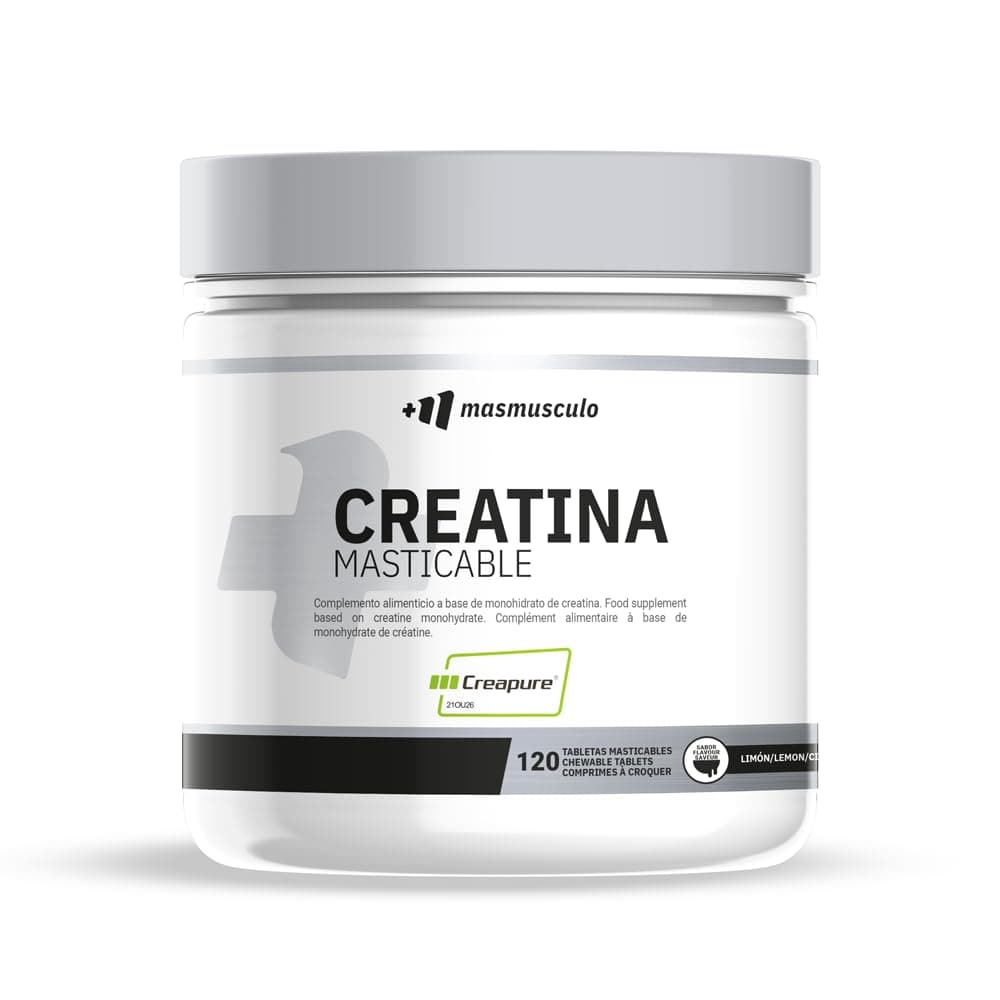 MASmusculo - Creatina Monohidratada Creapure - en Polvo - 300 g - Bote 3 Meses - Recuperador Muscular - Aumenta Masa Muscular - Sabor Dracula Cherry — view 3