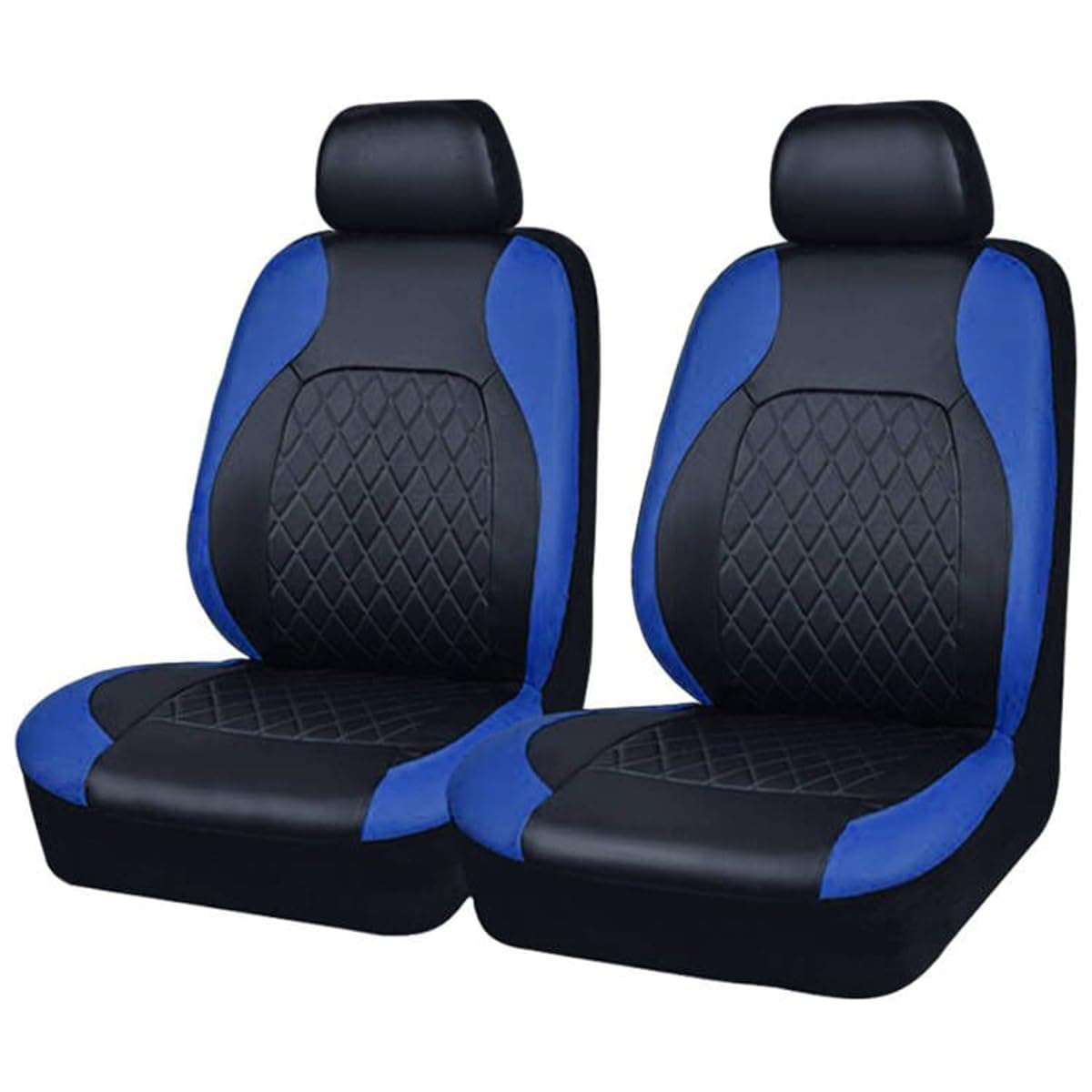 Fundas de Asiento Delantero Coche para Hyundai iX-20 ix20, Cubreasientos Protectores Transpirables Compatibilidad Airbag Todas Estaciones,Black — view 4