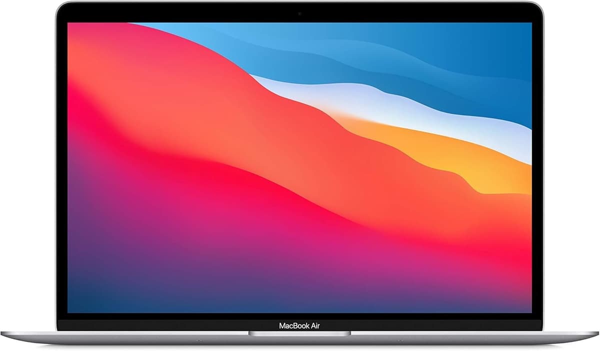 2020 Apple MacBook Air con Apple M1 (13-pulgadas, 8GB RAM, 256GB SSD) (QWERTY Inglés) Plata (Reacondicionado) — view 11