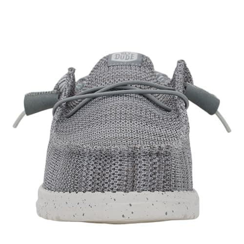 HEYDUDE Wally Stretch Sox - Grey