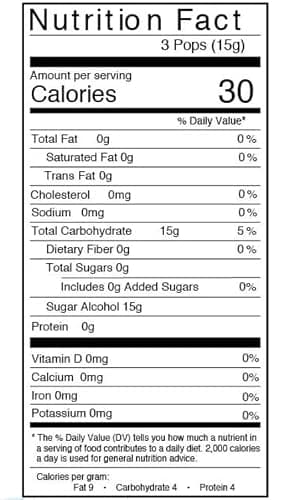 Zollipops Clean Teeth Pops Sugar Free Candy, Dye-Free Lollipops - Keto & Diabetic-Friendly, Dentist-Approved Treats for Kids (Pineapple, 3.1 oz)
