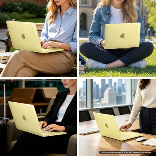 MOSISO Compatible with MacBook Neo Case 13 inch 2026 A3404 A18 Pro Chip — view 5