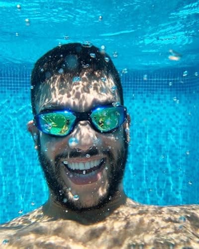 Aegend Swim Goggles, Swimming Goggles No Leaking Full Protect Adult Youth