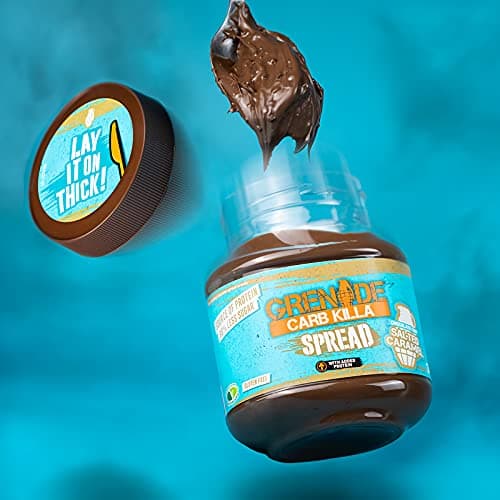 Grenade Carb Killa Protein Spread - Chocolate Chip Salted Caramel, 360 Grams — view 3