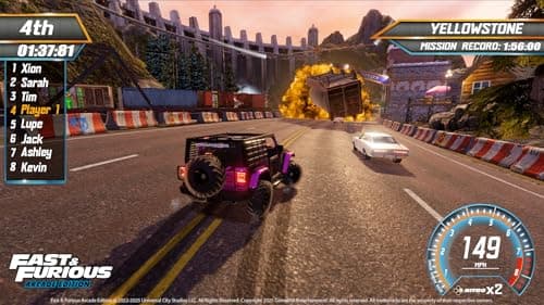 Fast & Furious: Arcade Edition - Nintendo Switch — view 4